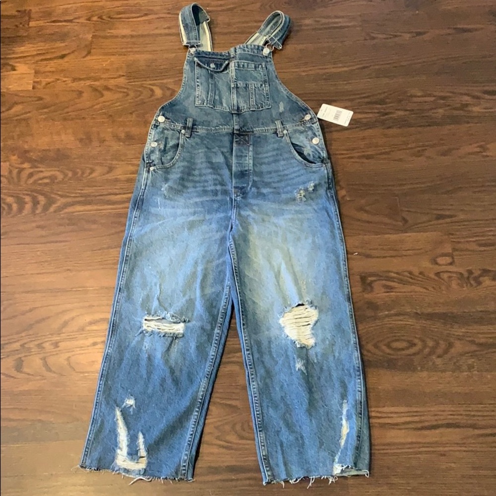 Free people overalls